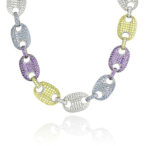 gucci multicolor necklace|Gucci necklace cheap.